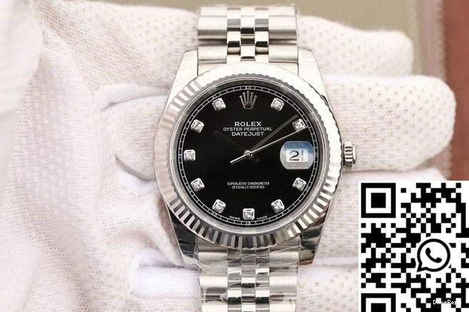 Diamond-set EW Factory M126334-0012 Rolex Datejust Dial 1209